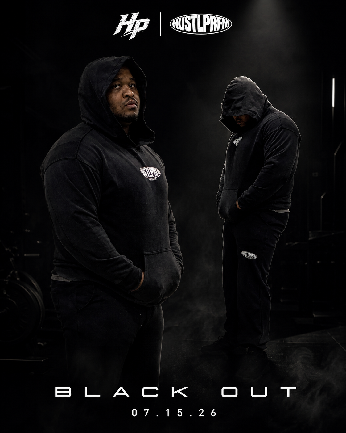 HUSTLPRFM BLACKOUT lookbook